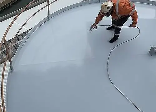 Water Tank Corrosion Protection