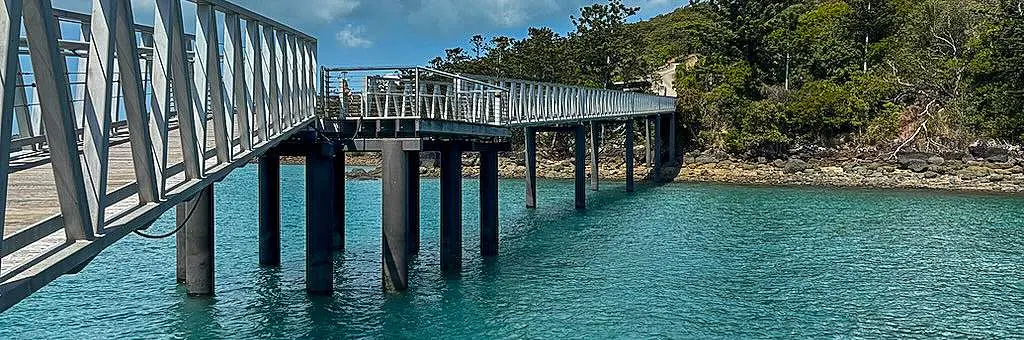 NanoPrep pile protection coating used on jetty
