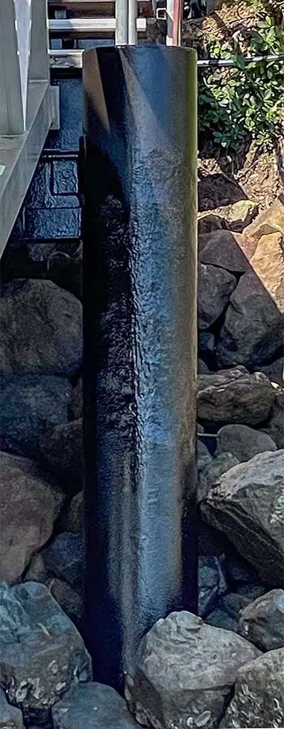 Pylon coted in Wattyl DTM985