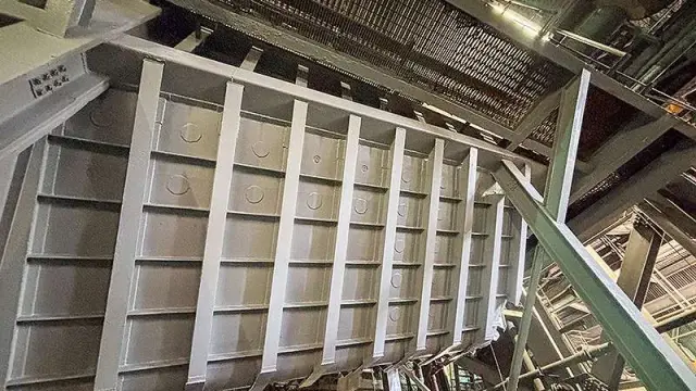 Ash Hopper Coating