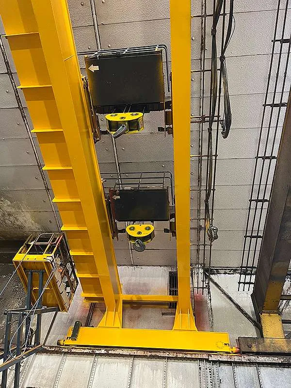 Overhead Crane Restoration